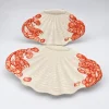 Grand plat ovale scampi