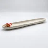 Plat à baguette rouge