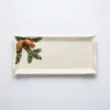 Assiette à serviette moyenne pins