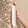 Plat à baguette rouge