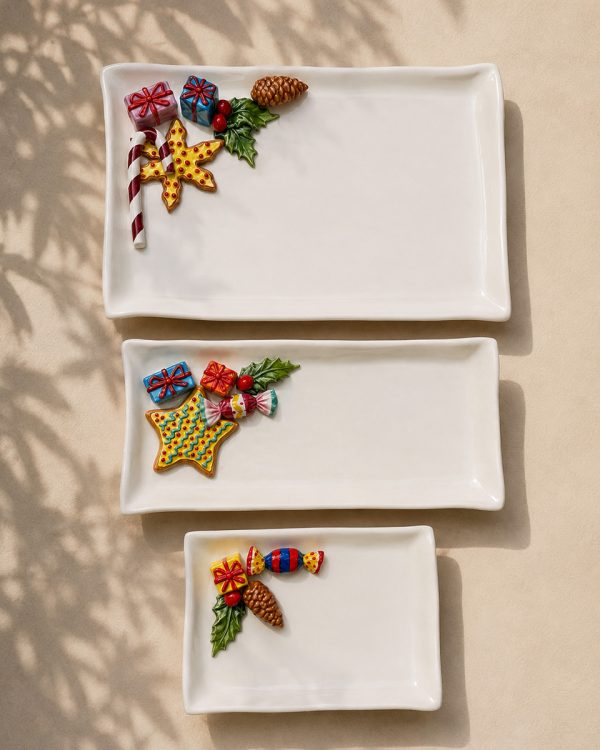 Petite assiette serviette bonbon